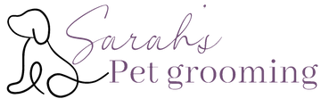 Sarah's Pet Grooming Logo
